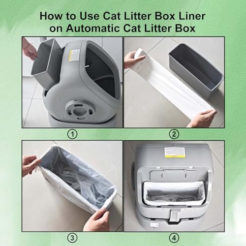 Dedicated to Mintakawa Automatic cat litter box Drawer Liners, Small garbage bag - Image 6
