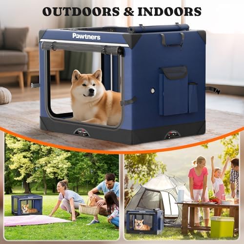 30 Inch Soft Collapsible Dog Crate - Image 7