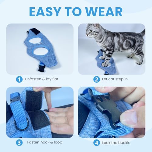 Cat Harness and Leash - Image 6