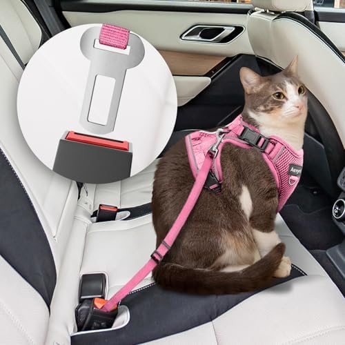 Cat Harness and Leash for Walking, The Upgrade Can be Adjusted in Four - Image 5