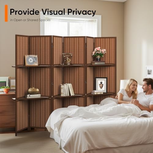JOSTYLE Bamboo Room Divider - Image 7