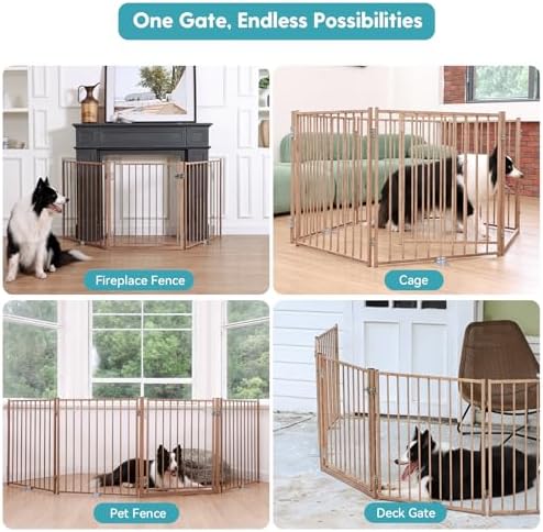 No Pawblems Freestanding Dog Gate - Image 6
