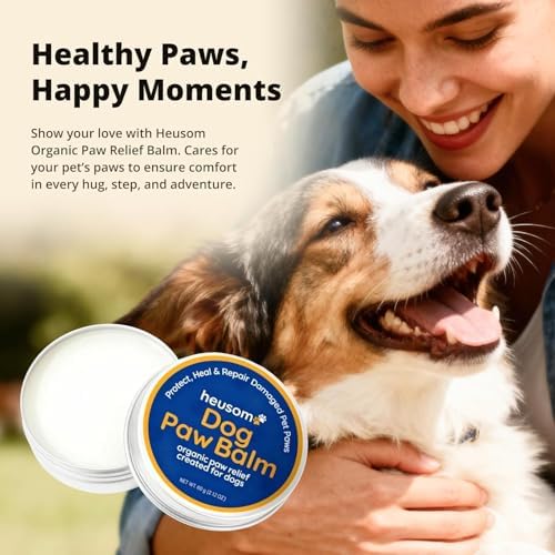 Silent Groom Pro Organic Pet Paw Balm | Paws, Nose & Elbow 2 Pack - Image 6