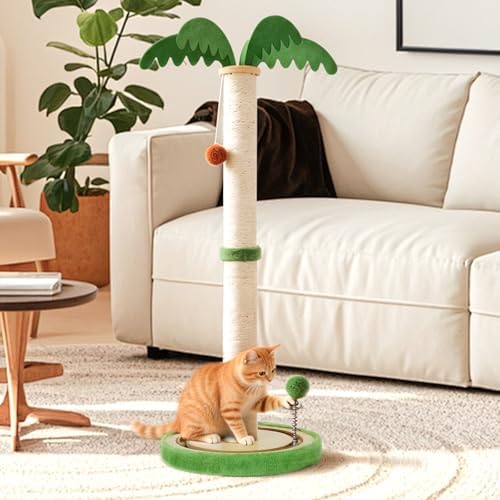 TIMIEEYA 32" Tall Cat Scratching Post - Image 6
