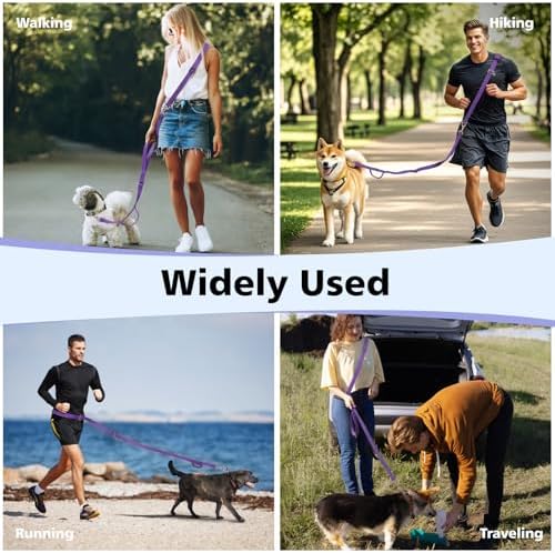 8.5ft Hands Free Dog Leash Adjustable - Image 7