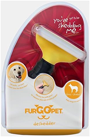 Fur Go Pet 00209 Large Dog FurGoPet Deshedder Tool by Unknown