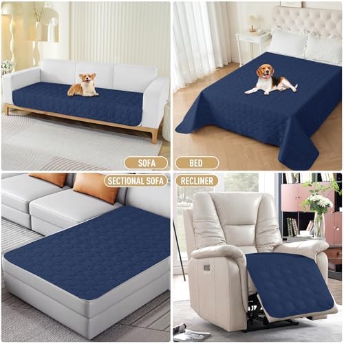 ZNSAYOTX Ultimate Cozy Blankets 100% Waterproof Bed Mat Blanket - Image 7
