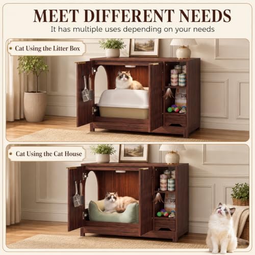 Furnaza Cat Litter Box Enclosure - Image 7