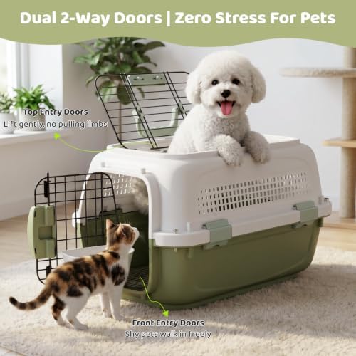 Athena Collection 23" Hard-Sided Pet Carrier - Image 7