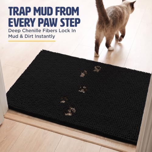 Muddy Mat® | XL Cat Litter Mat 48"x60", Litter Trapping Mat, Super Absorbent - Image 7