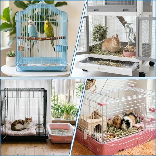 70 Pcs Disposable Plastic Cage Liners - Image 6