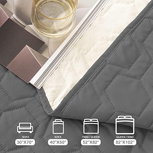 Waterproof Blanket Couch Cover for Dogs Non-Slip Pet Sofa Protector - Image 6