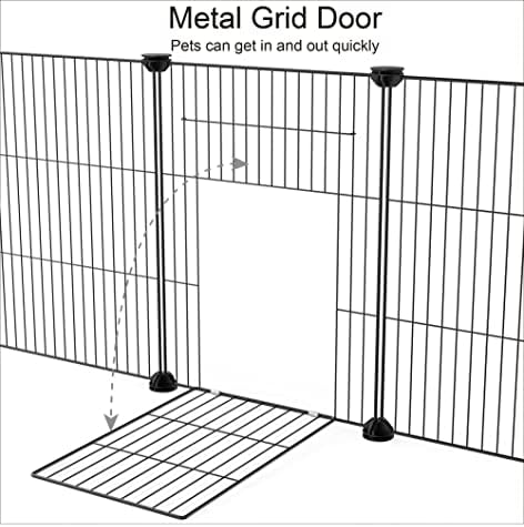 Pet Playpen, Small Animal Cage DIY Wire Fence - Image 7