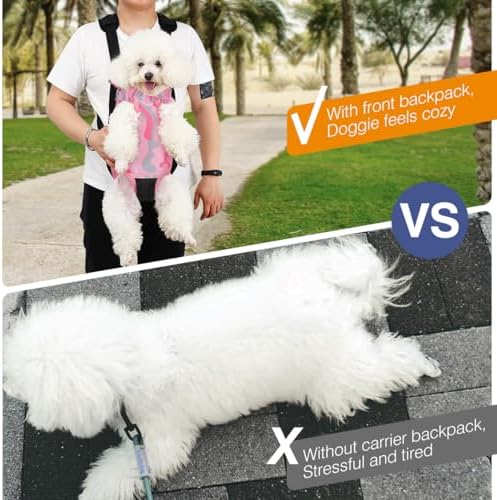 Pawaboo Pet Front Carrier Backpack - Image 6