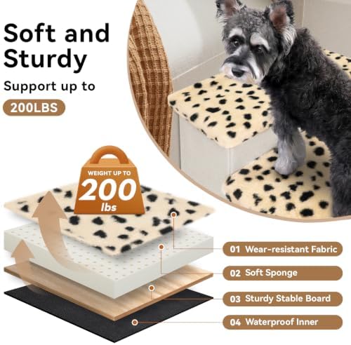 Zerbuger Dog Stairs with Storage - Image 7