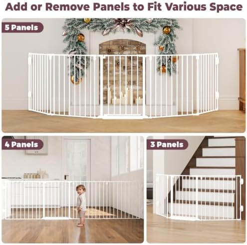 127.5" Wide Configurable Baby Gate - Image 6