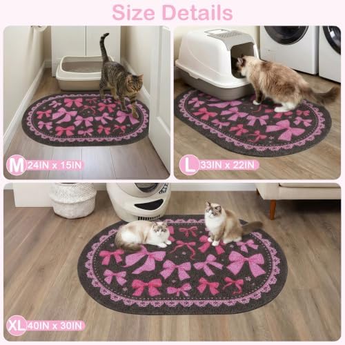 Bienbee Cat Litter Mat, Urine and Water Proof - Image 7