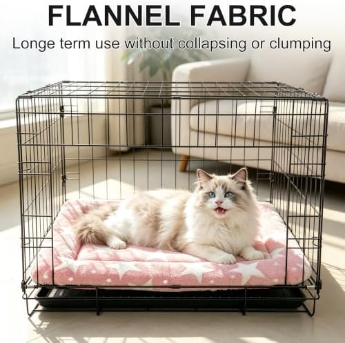 Dog Bed Mat, Reversible Crate Pad & Cute Dog Bed - Image 7