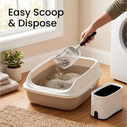 Heavy-Duty Cat Litter Scoop - Image 7
