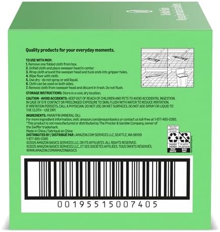 Amazon Basics Dry Sweeping Cloths - Image 6