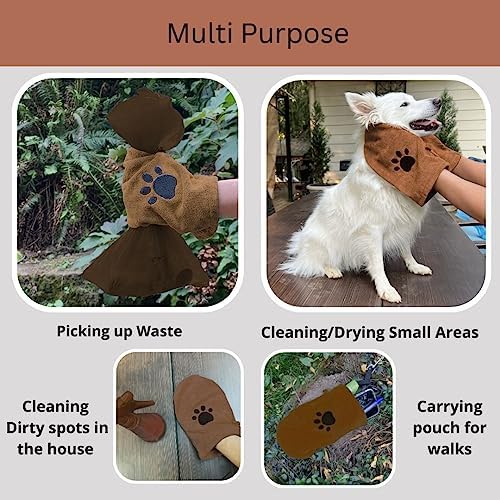 Penny & Niko Microfiber Pet Towel Mitts - Image 7