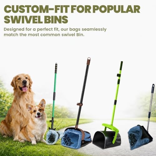 HEAVY Dootie Bags with EZ Tie Handles. Clean and Convenient - Image 6
