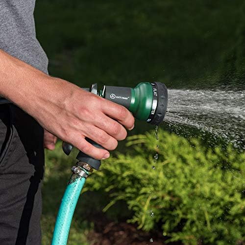 AUTOMAN Garden Hose Nozzle, Water Hose Sprayer Nozzle - Image 6