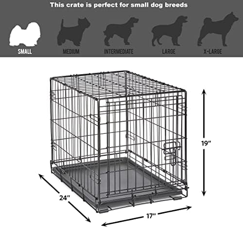 New World by Midwest 24-Inch Single Door Crate, - Image 7