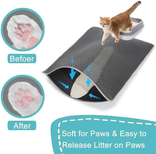 Cat Litter Mat Litter Trapping Mat - Image 6