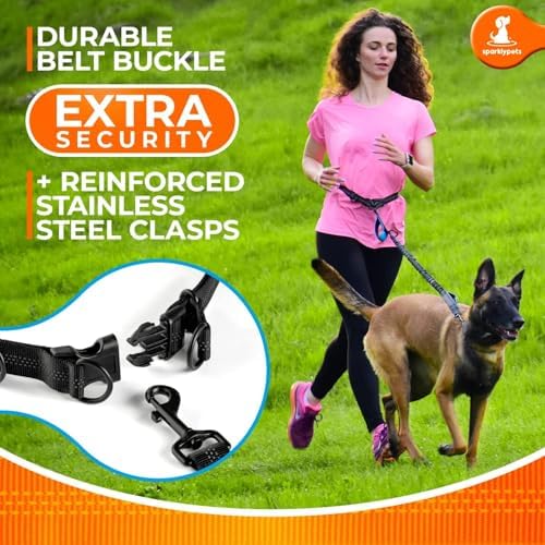 SparklyPets Hands Free Dog Leash, Medium & Large Breeds - Image 7