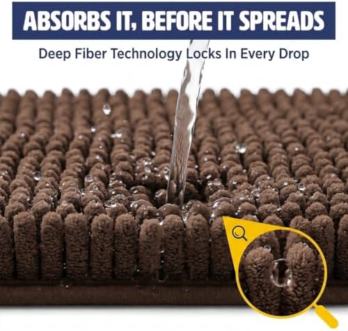 Muddy Mat® | Cat Litter Mat 18"x28", Litter Trapping Mat, Super Absorbent - Image 7