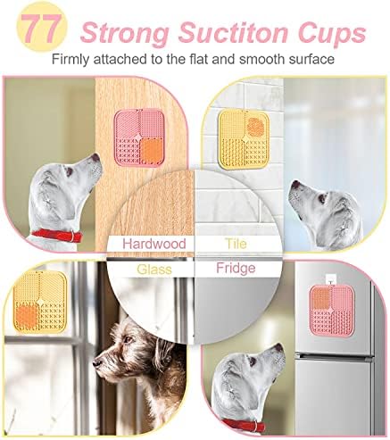 LUKITO Lick Mat for Dogs & Cats 2 Pack - Image 6