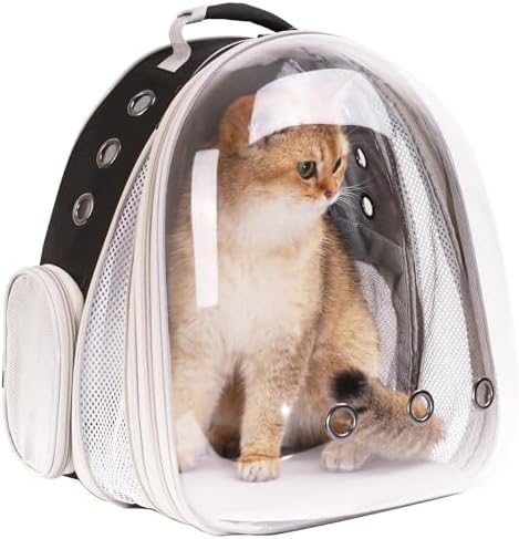Large Cat Backpack Carrier, Front Extension - Image 6