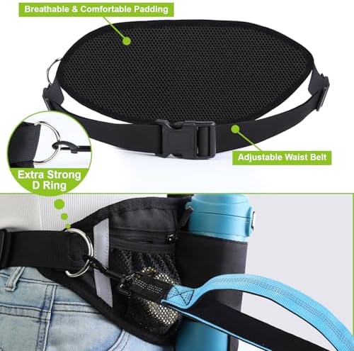 Hands Free Dog Leash, Waist Leash - Image 7