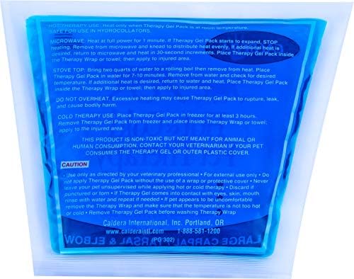 Caldera Pet Therapy Carpal/Tarsal & Elbow Gel Pack - Image 2