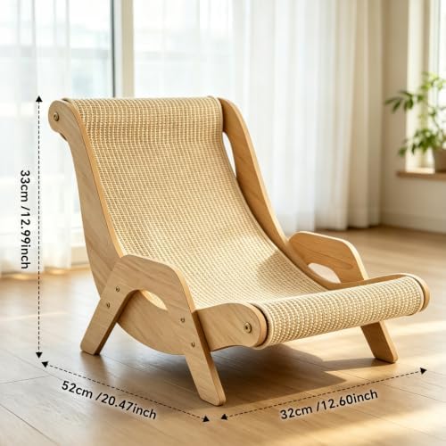Cat Scratcher Lounge Chair - Image 6