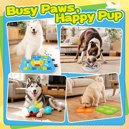Forfon Upgraded Dog Enrichment Toy Set - Image 7