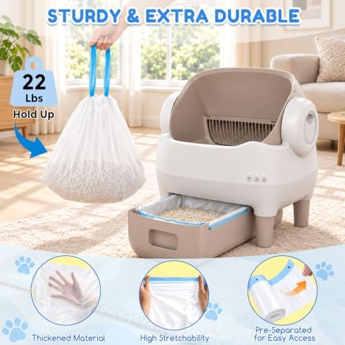 2Pcs Waterproof Pads for Self Cleaning Cat Litter Box - Image 7