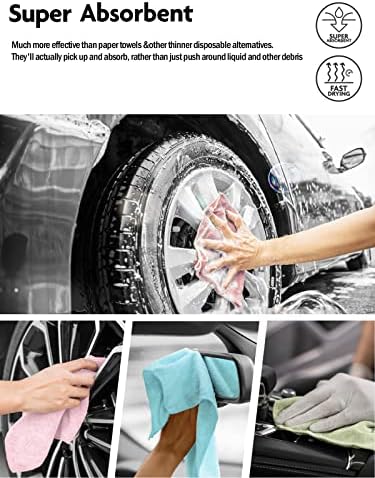 Fantasticlean Microfiber Cleaning Cloth Roll- 40 Sheets - Image 6