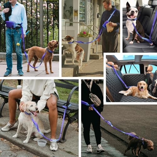 Roses&Poetry Hands Free Dog Leash - Image 7