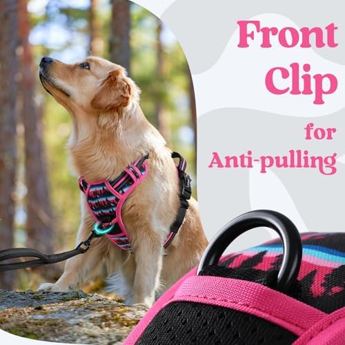 rabbitgoo Dog Harness Small Sized, Updated Easy On & Off - Image 7