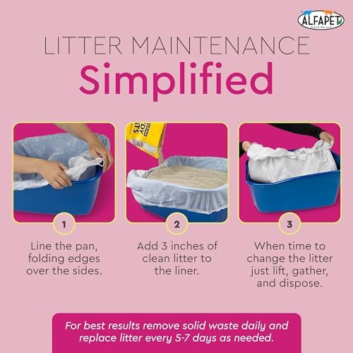 Alfapet Elastic Cat Litter Box Liners - Image 6