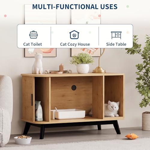 Cat Litter Box Furniture - Image 7