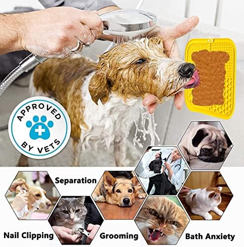 Lick Mat for Dogs, Large Dog Lick Mat - Image 7