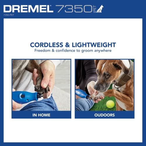 Dremel 7350-PET Dog Nail Grinder, Pet Grooming Kit - Image 6