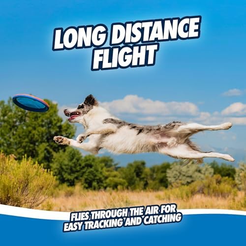 Chuckit! Max Glow Paraflight Flying Disc Dog Toy - Image 7