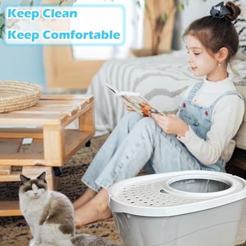 30 Pack Litter Box Liners Fit for IRIS Top Entry Cat Litter Box - Image 7