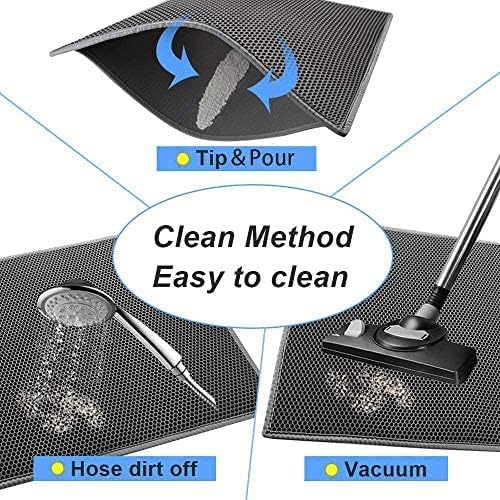Bulkniu Cat Litter Mat, Waterproof, Durable & Easy to Clean - Image 5