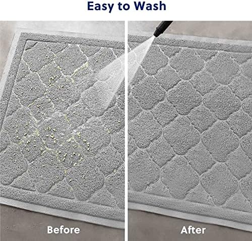 WePet Cat Litter Box Mat, Kitty Premium PVC Pad, Durable Trapping Rug, - Image 6