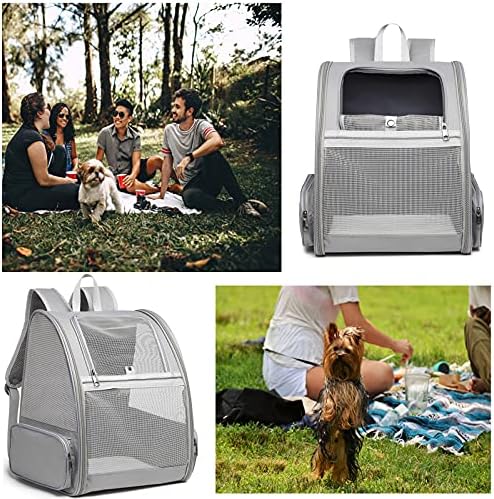 Texsens Innovative Traveler Bubble Backpack Pet Carriers - Image 7